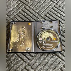 Shadow of the Colossus Sony PlayStation PS2 Complete in Box (CIB) Black Label